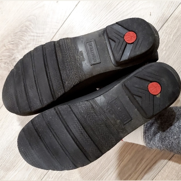 SOLD Hunter Original Chelsea Boots - Picture 7 of 8